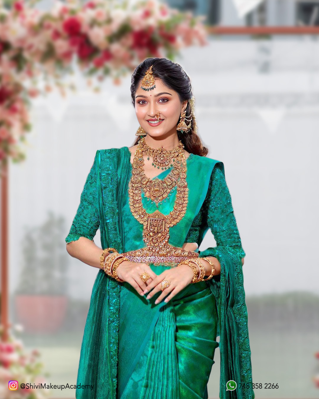 Reception look by Best Bridal Makeup Artist - Shivi